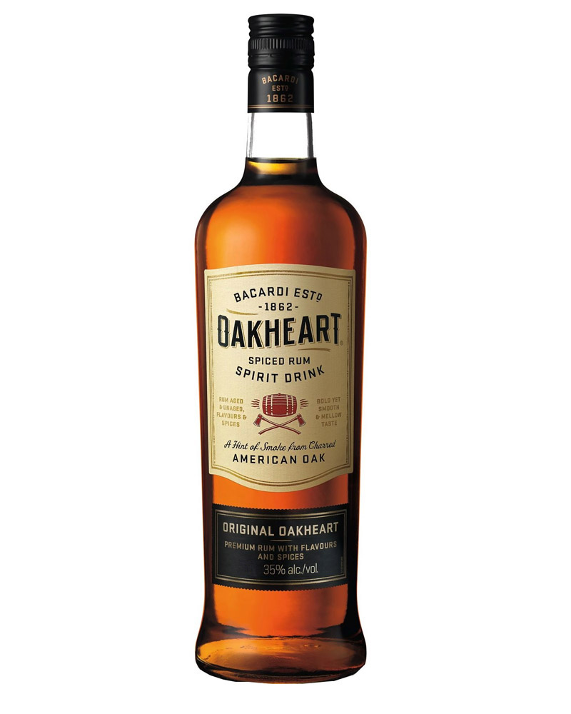 Ром Bacardi Oakheart 35% (0,7L) изображение 1