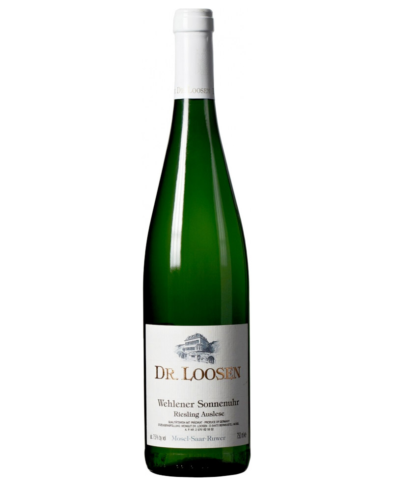 Вино -Dr. Loosen Wehlener Sonnenuhr Riesling Auslese Mosel 7,5% (0,75L) изображение 1