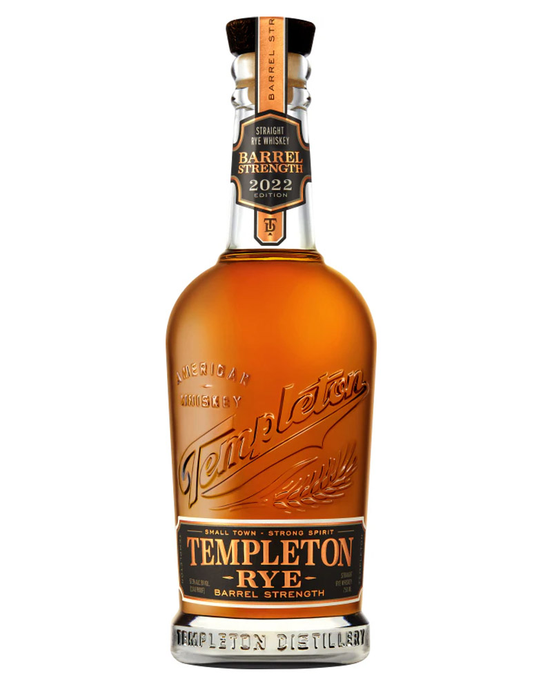 Виски Templeton Rye Barrel Strength Straight Rye 57,3% (0,7L) изображение 1