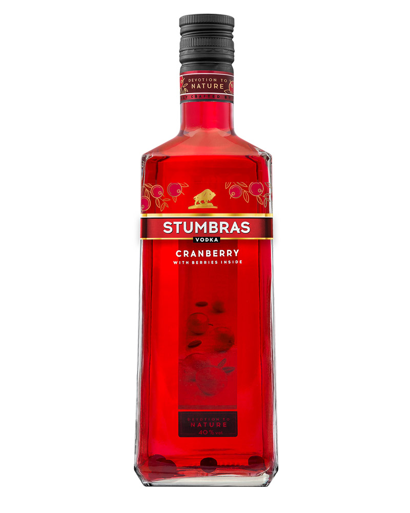 Водка Stumbras Cranberry 40% (0,5L) изображение 1