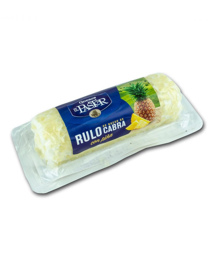 El Pastor Rulo de Queso Cabra Pina (110 gr) изображение 1