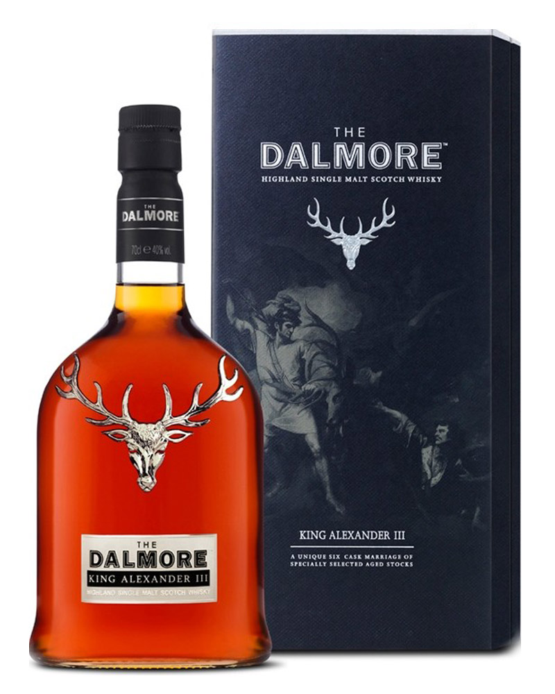 Виски Dalmore King Alexander III 40% in Gift Box (0,7L) изображение 1