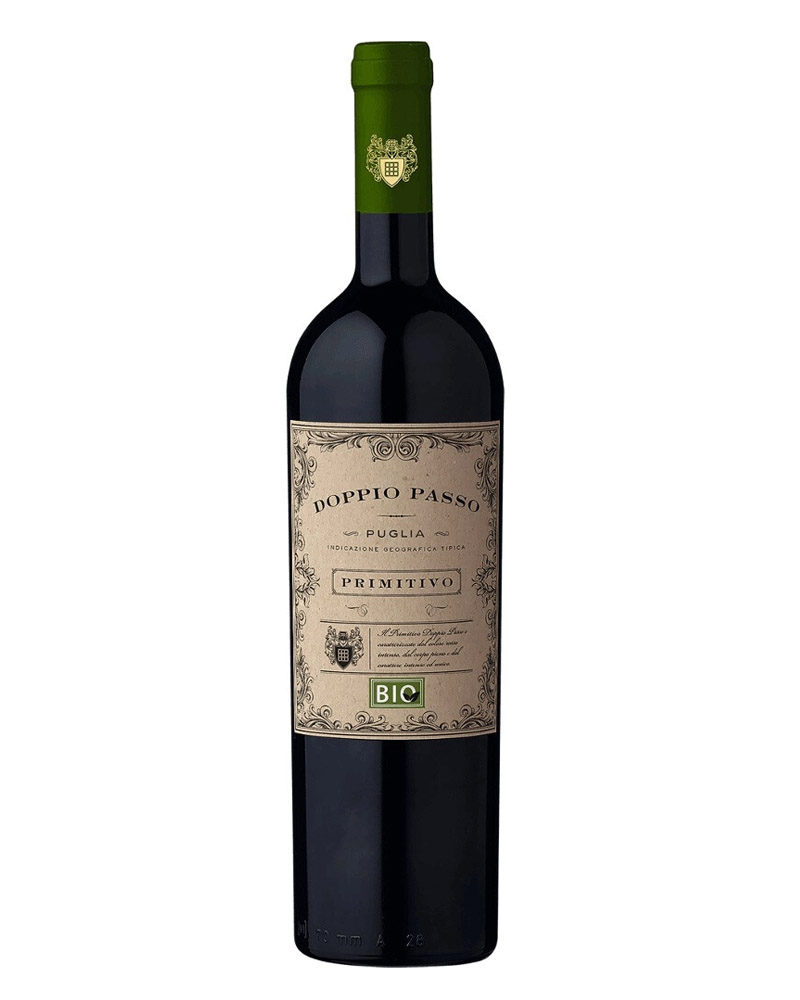 Вино Doppio Passo Primitivo BIO, Puglia IGT 13% (0,75L) изображение 1