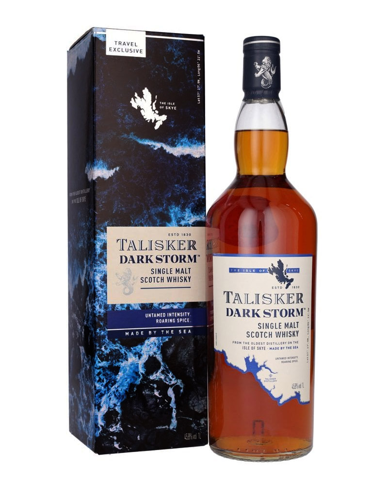 Виски Talisker Dark Storm 45,8% in Box (1L) изображение 1