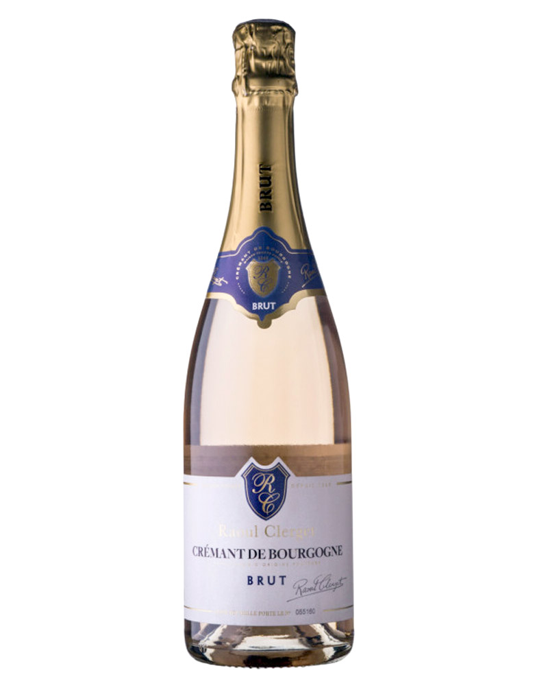 Игристое вино Raoul Clerget, Cremant de Bourgogne AOP Brut Rose 12,5% (0,75L) изображение 1