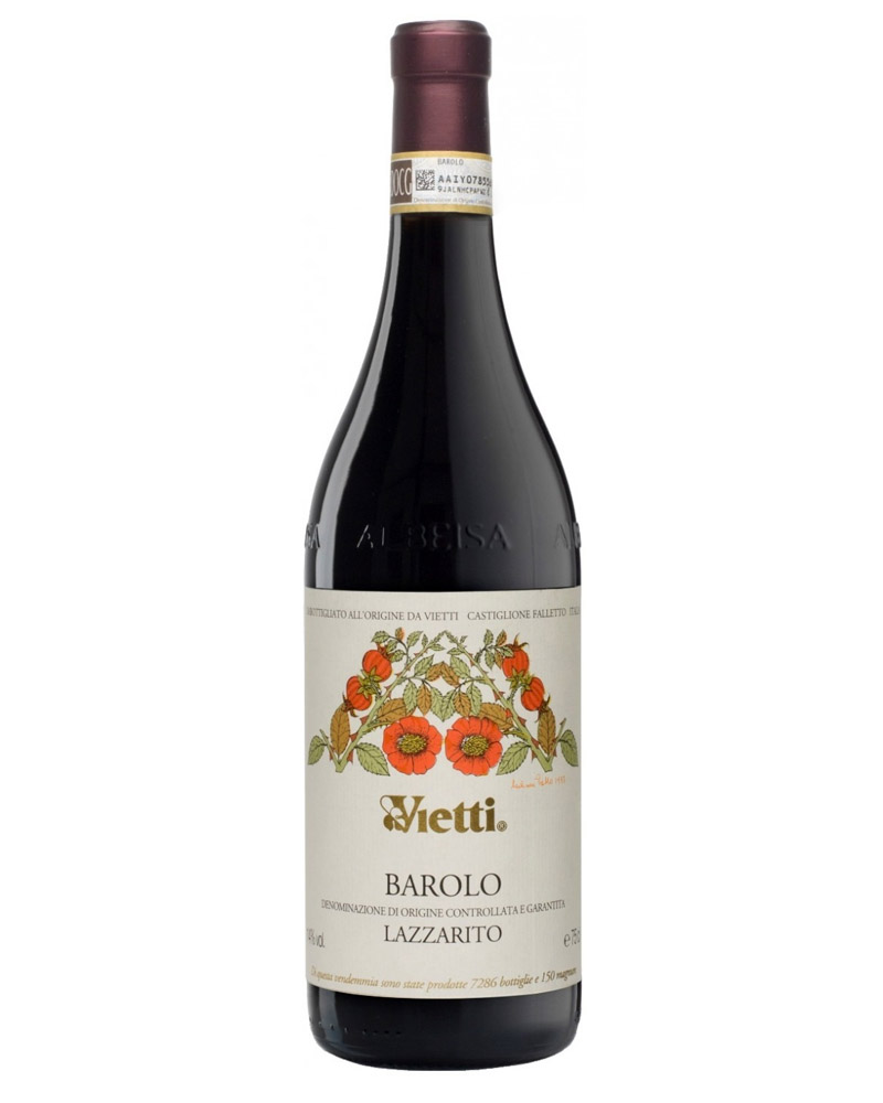 Вино Vietti, Barolo `Lazzarito` DOCG 14% (0,75L) изображение 1