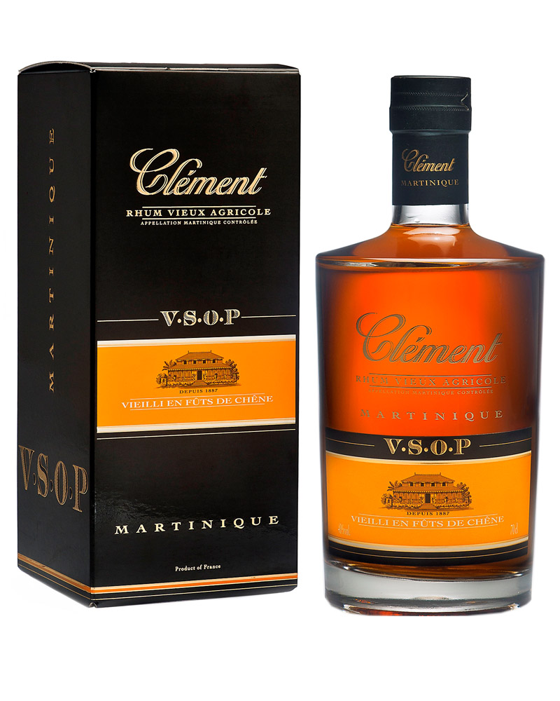 Ром Clement V.S.O.P. 40% in Box (0,7L) изображение 1