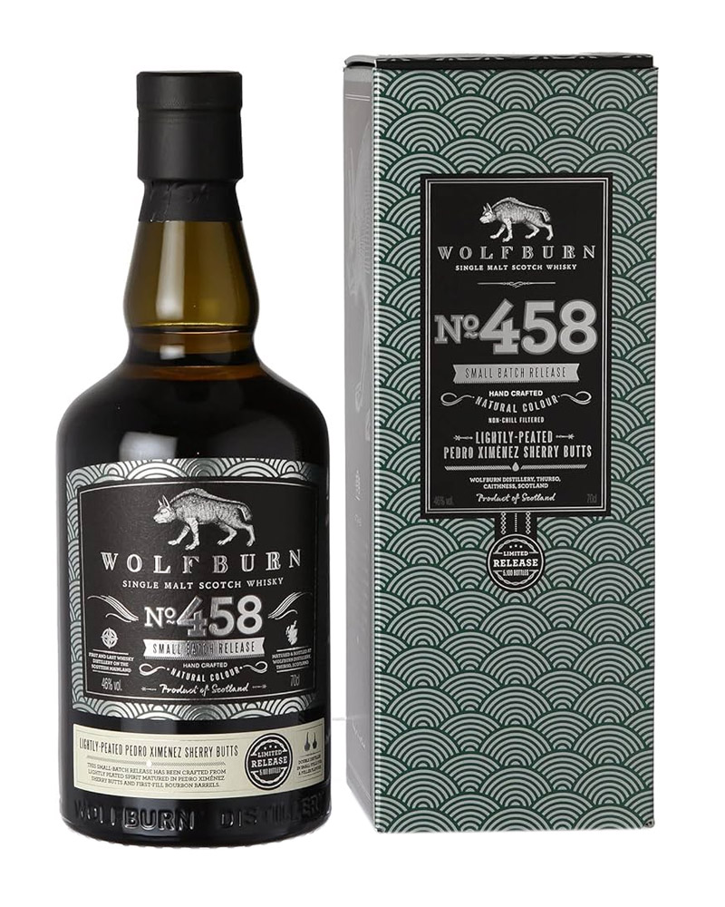 Виски Wolfburn № 458 Small Batch 46% in Box (0,7L) изображение 1