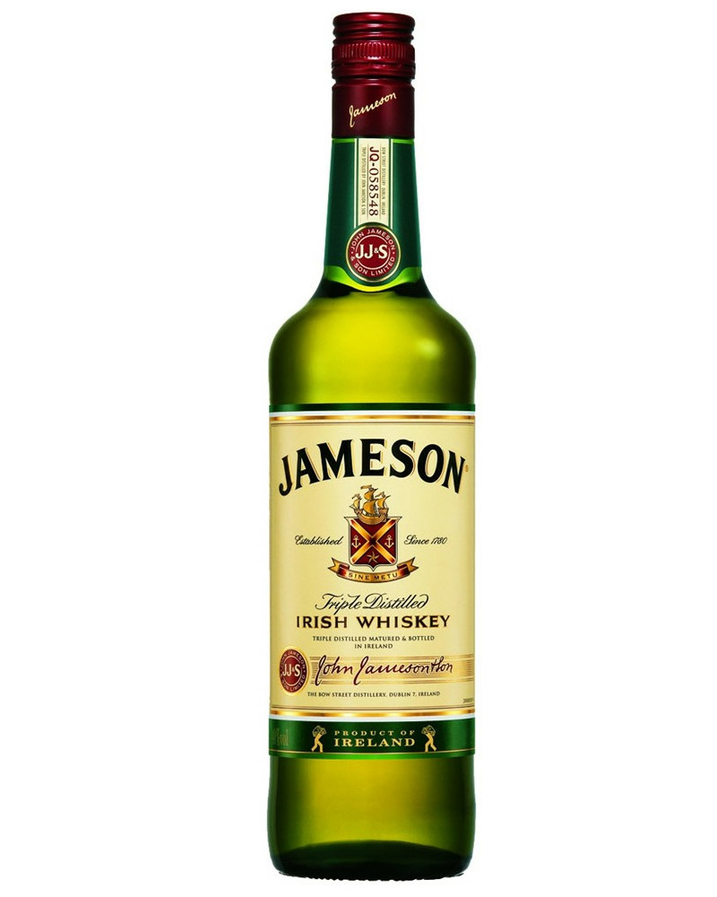 Виски Jameson Irish Whiskey 40% (0,5L) изображение 1