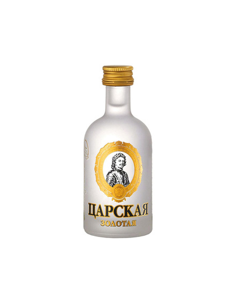 Водка Царская Золотая 40% (0,05L) изображение 1