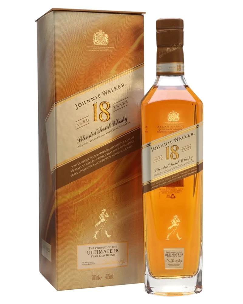 Виски Johnnie Walker Ultimate 18 YO 40% in Box (0,7L) изображение 1