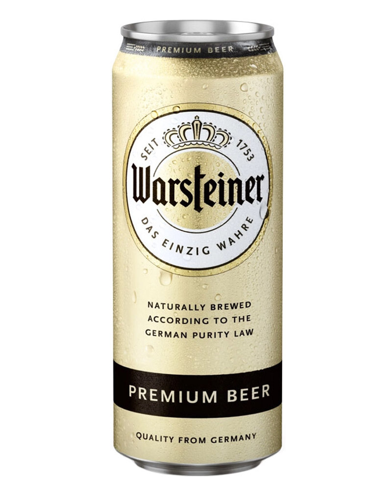 Пиво Warsteiner Premium 4,8% Can (0,5L) изображение 1