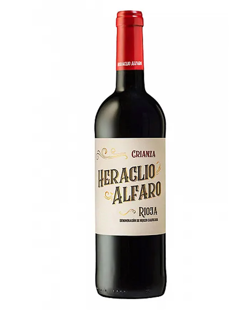 Вино Heraclio Alfaro, Crianza Rioja 14% (0,75L) изображение 1