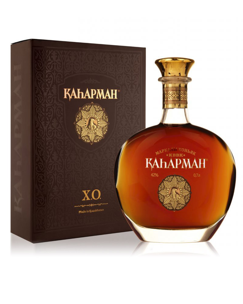 Коньяк Каhарман X.O. 40% in Gift Box (0,7L) изображение 1