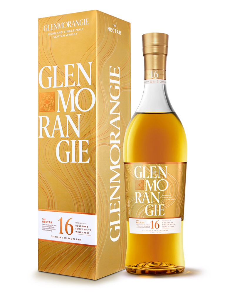 Виски Glenmorangie Nectar d`Or 16 YO 46% in Box (0,7L) изображение 1