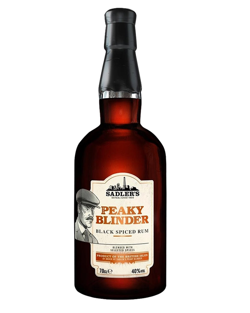 Ром Peaky Blinder Black Spiced 40% (0,7L) изображение 1