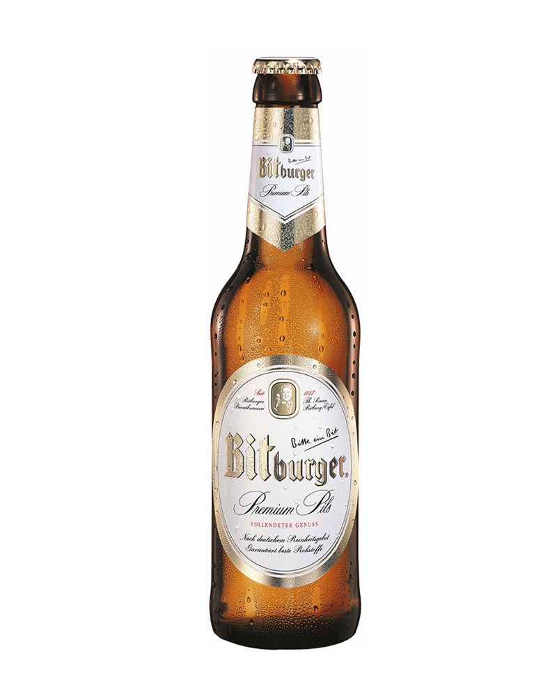 Пиво Bitburger Premium 4,8% Glass (0,33L) изображение 1