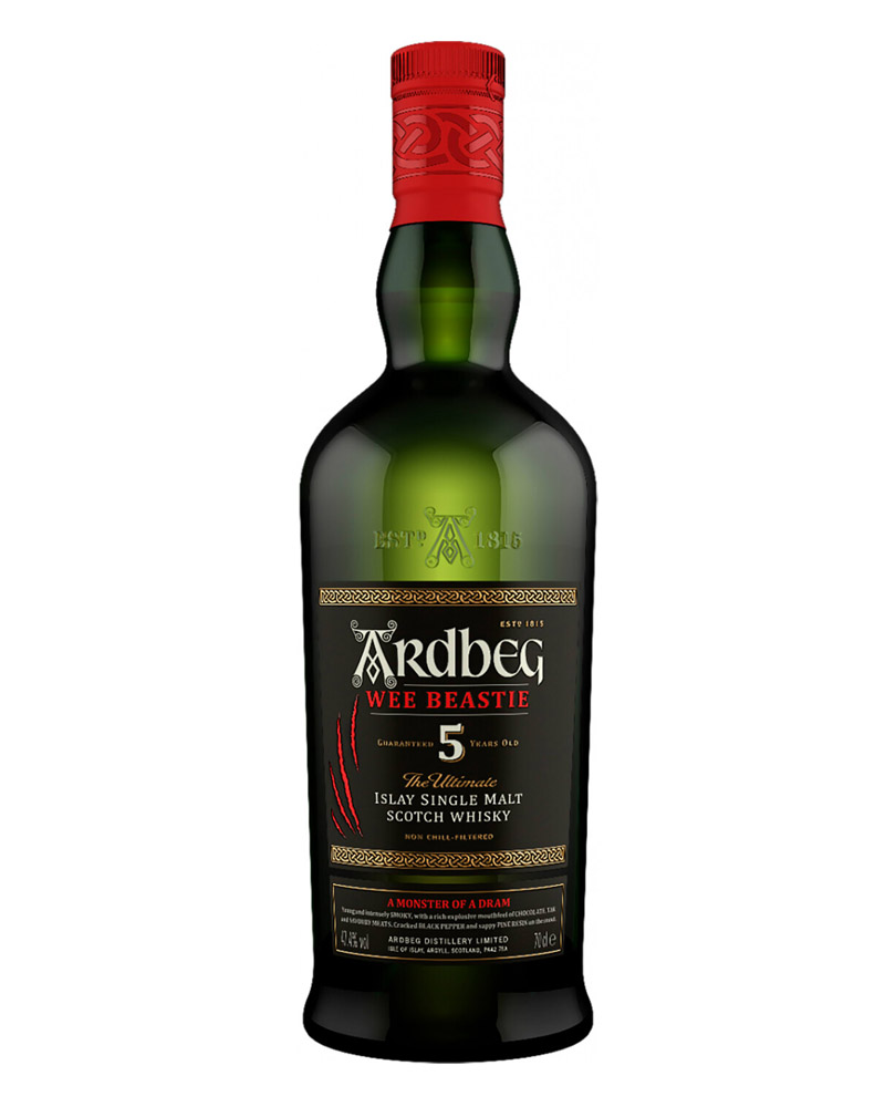 Виски Ardbeg Wee Beastie 5 YO Single Malt 47,4% (0,7L) изображение 1