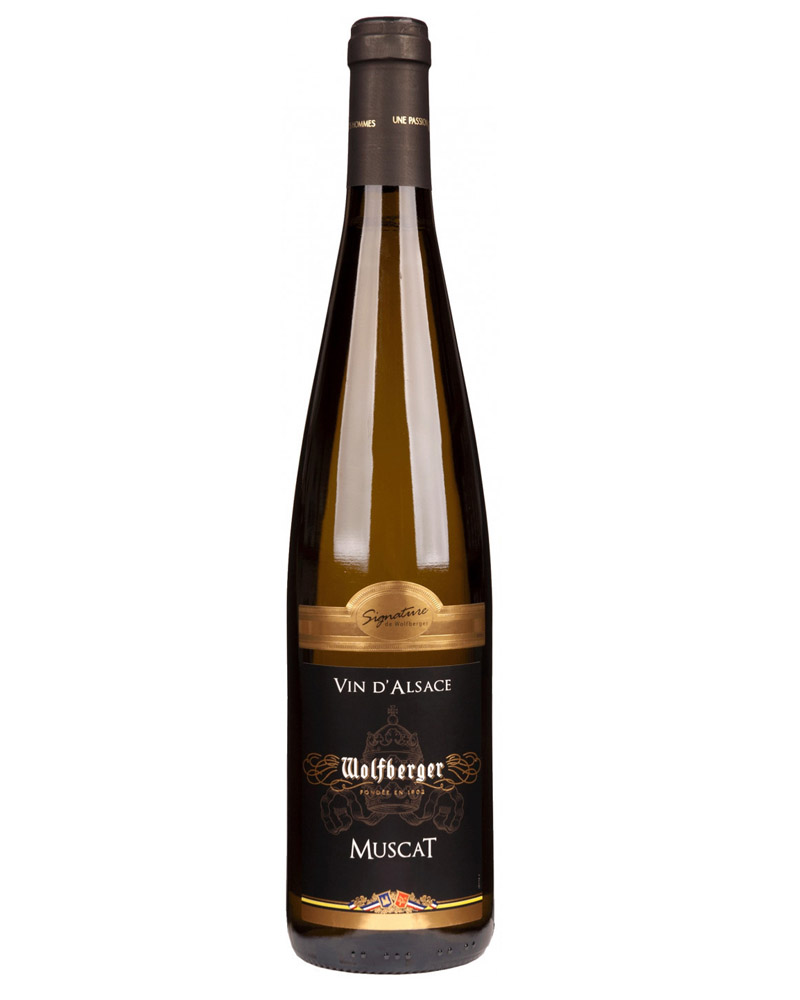 Вино Wolfberger, Muscat, Alsace AOC 12% (0,75L) изображение 1