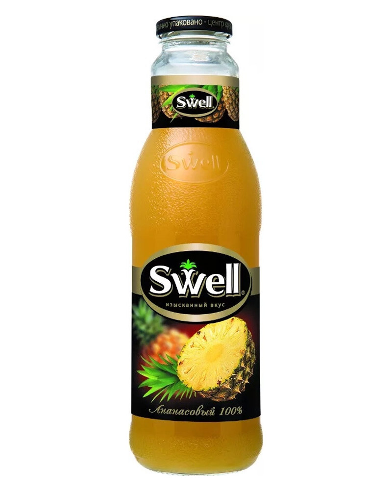 Сок Swell Pineapple, Glass (0,75L) изображение 1