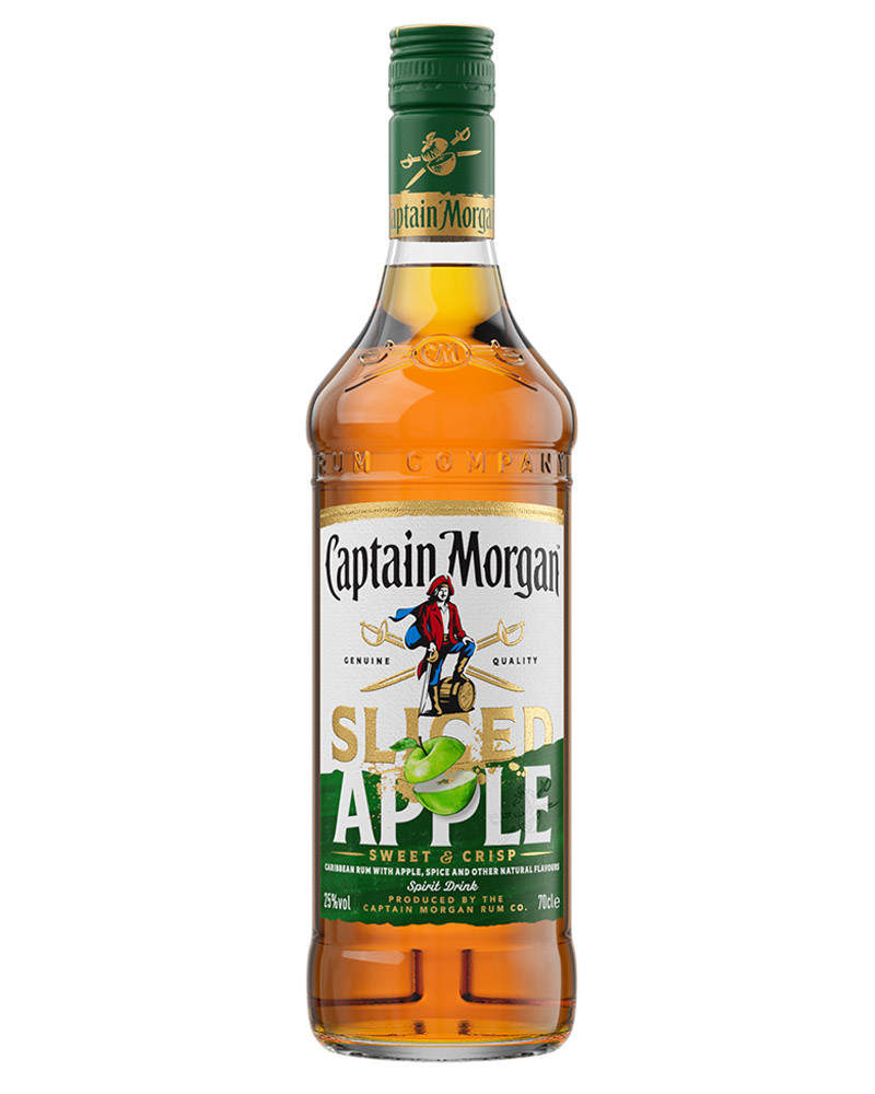 Ром Captain Morgan Sliced Apple 25% (0,7L) изображение 1