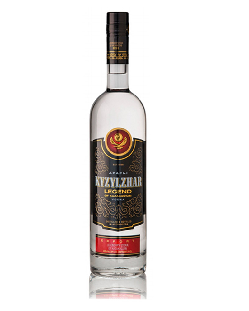 Водка Kyzylzhar Legend 40% (0,7L) изображение 1