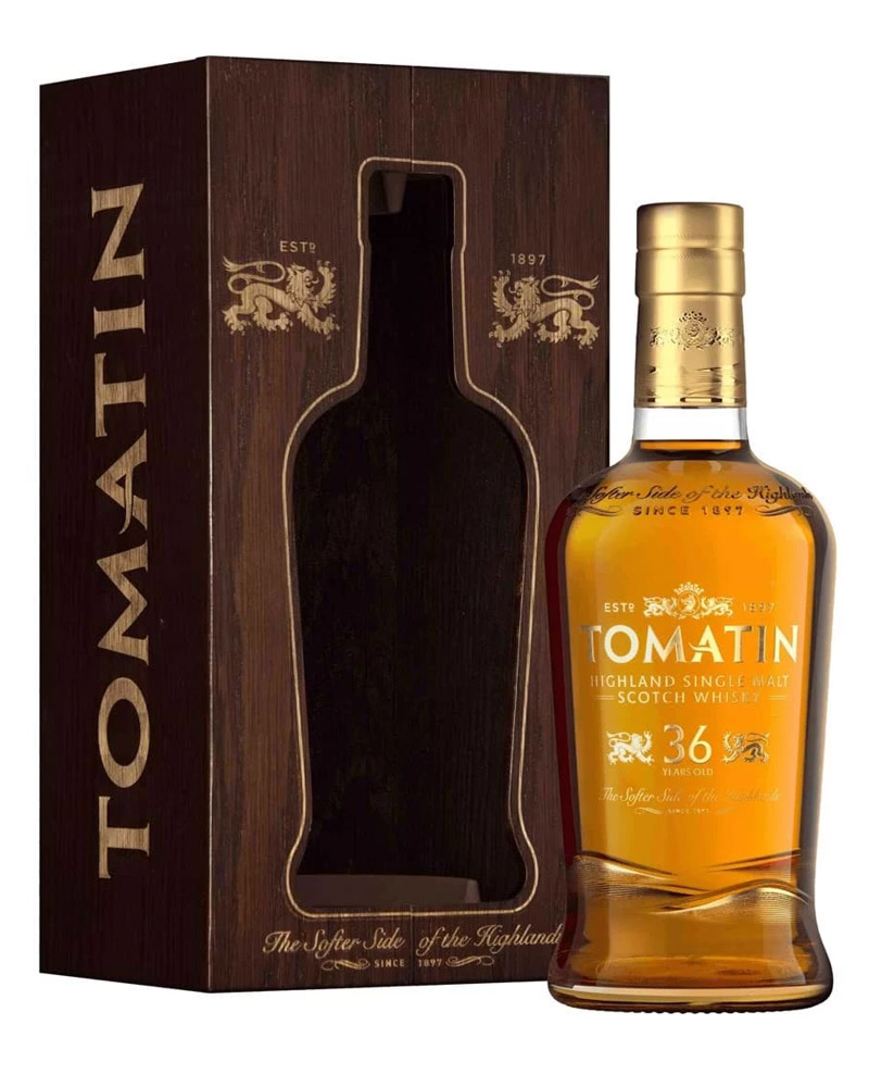 Виски Tomatin 36 YO 46,2% in Wooden Box (0,7L) изображение 1