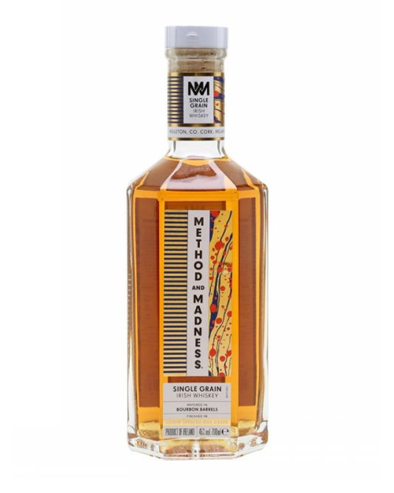 Виски Method and Madness Single Grain 46% (0,7L) изображение 1