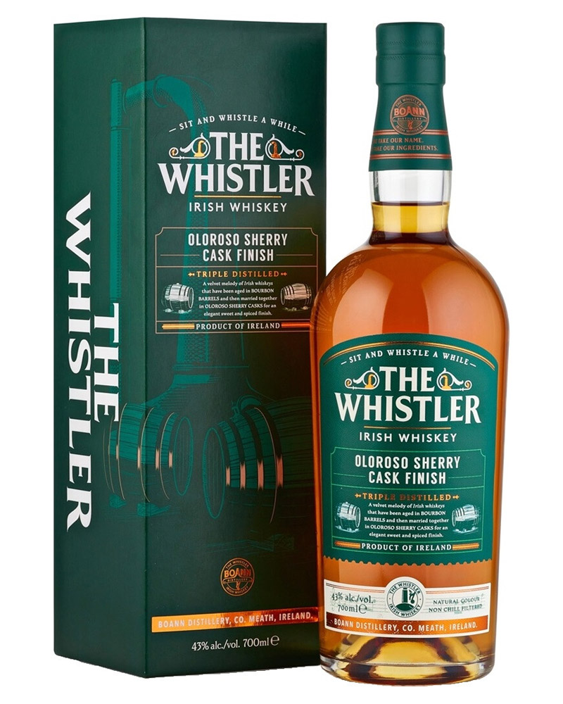 Виски The Whistler Oloroso Sherry Cask Finish 43% in Box (0,7L) изображение 1