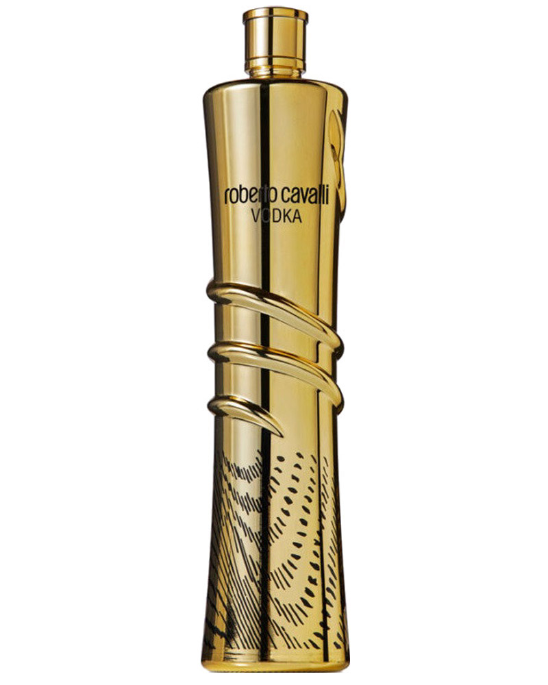 Водка Roberto Cavalli Golden Edition 40% (1L) изображение 1