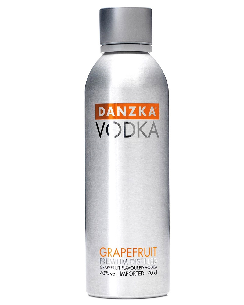 Водка Danzka Grapefruit 40% (0,7L) изображение 1