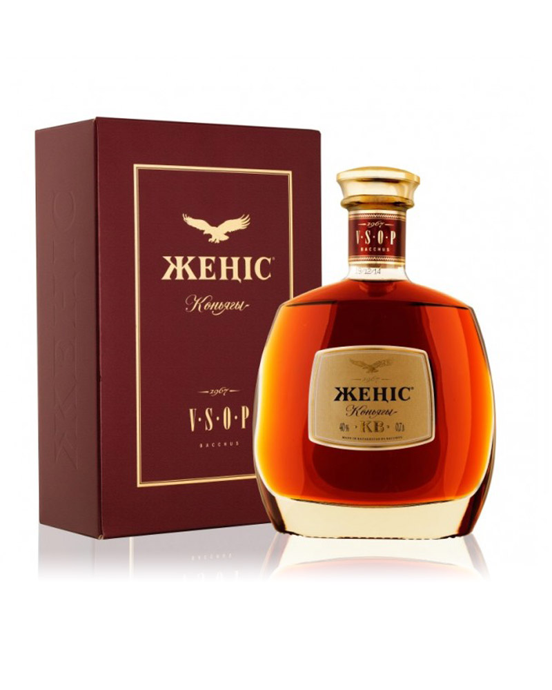 Коньяк Женис V.S.O.P. 40% in Gift Box (0,7L) изображение 1