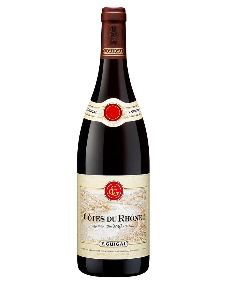 Вино E. Guigal, Cotes du Rhone 14,5%, 2018 (0,75L) изображение 1