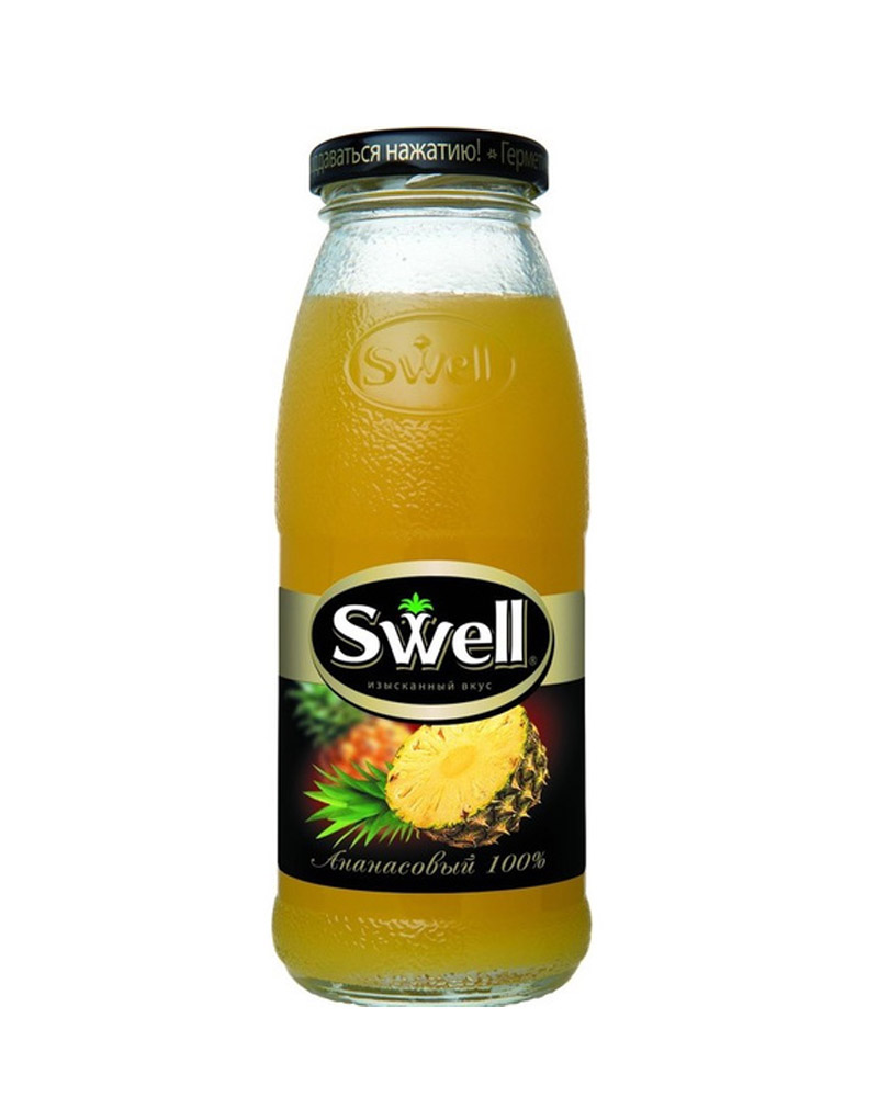 Сок Swell Pineapple, Glass (0,25L) изображение 1