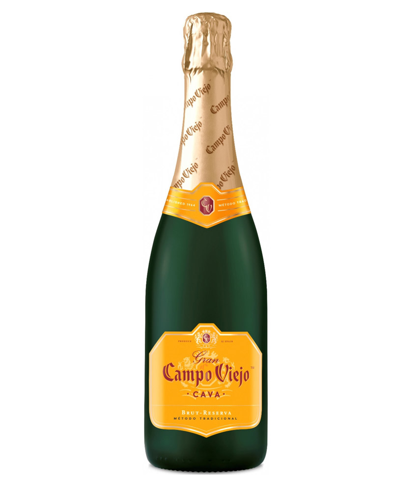 Игристое вино Campo Viejo Cava Brut Reserva 11,5% (0,75L) изображение 1