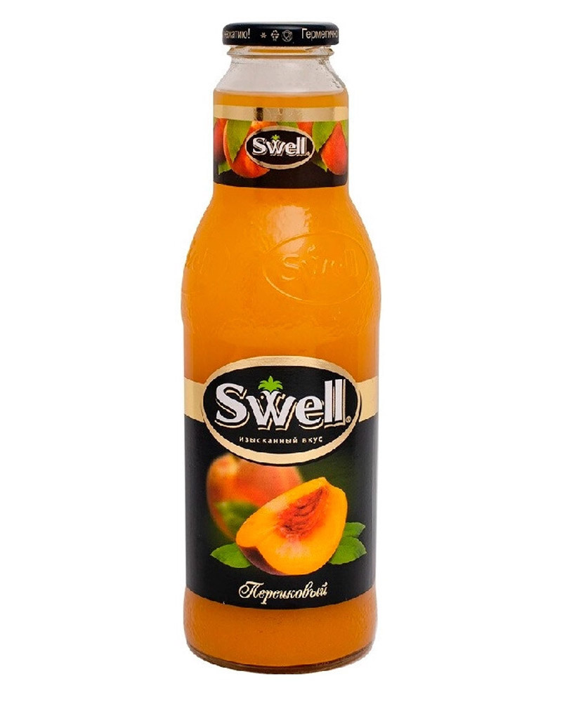 Сок Swell  Peach, Glass (0,75L) изображение 1