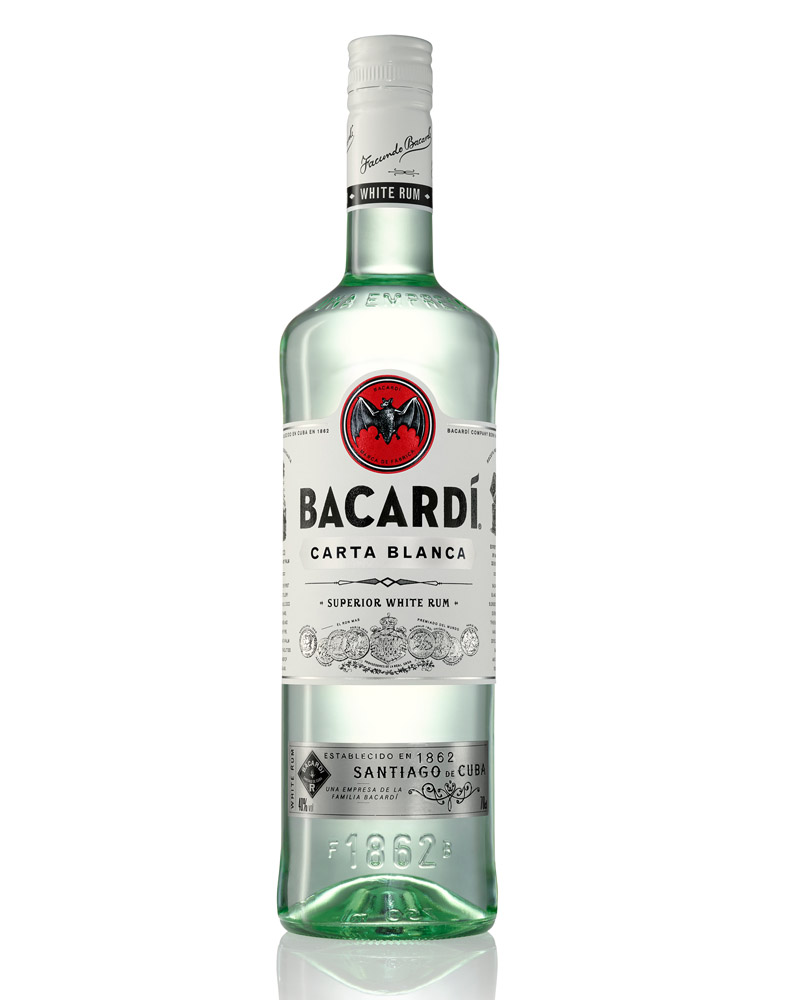 Ром Bacardi Carta Blanca 40% (0,7L) изображение 1