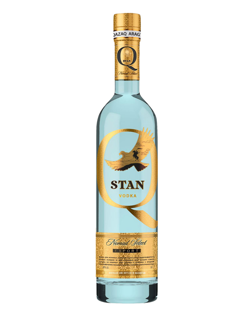 Водка Q-Stan Nomad Select 40% (0,7L) изображение 1