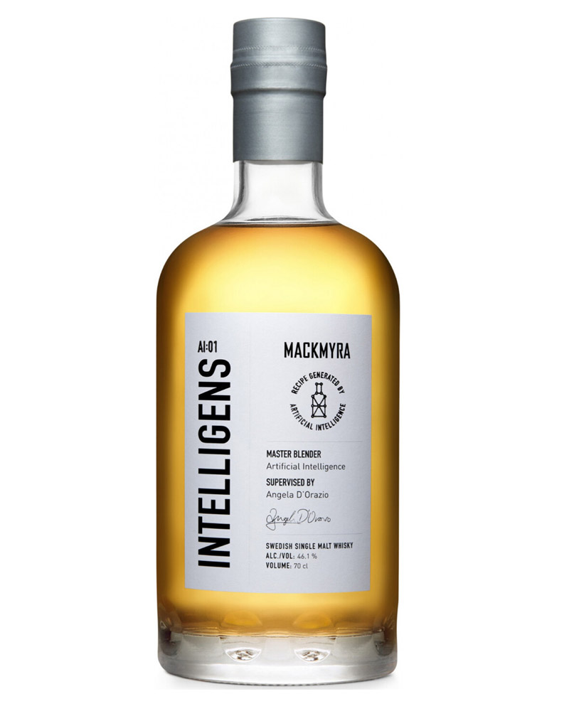 Виски Mackmyra Intelligens 46,1% (0,7L) изображение 1