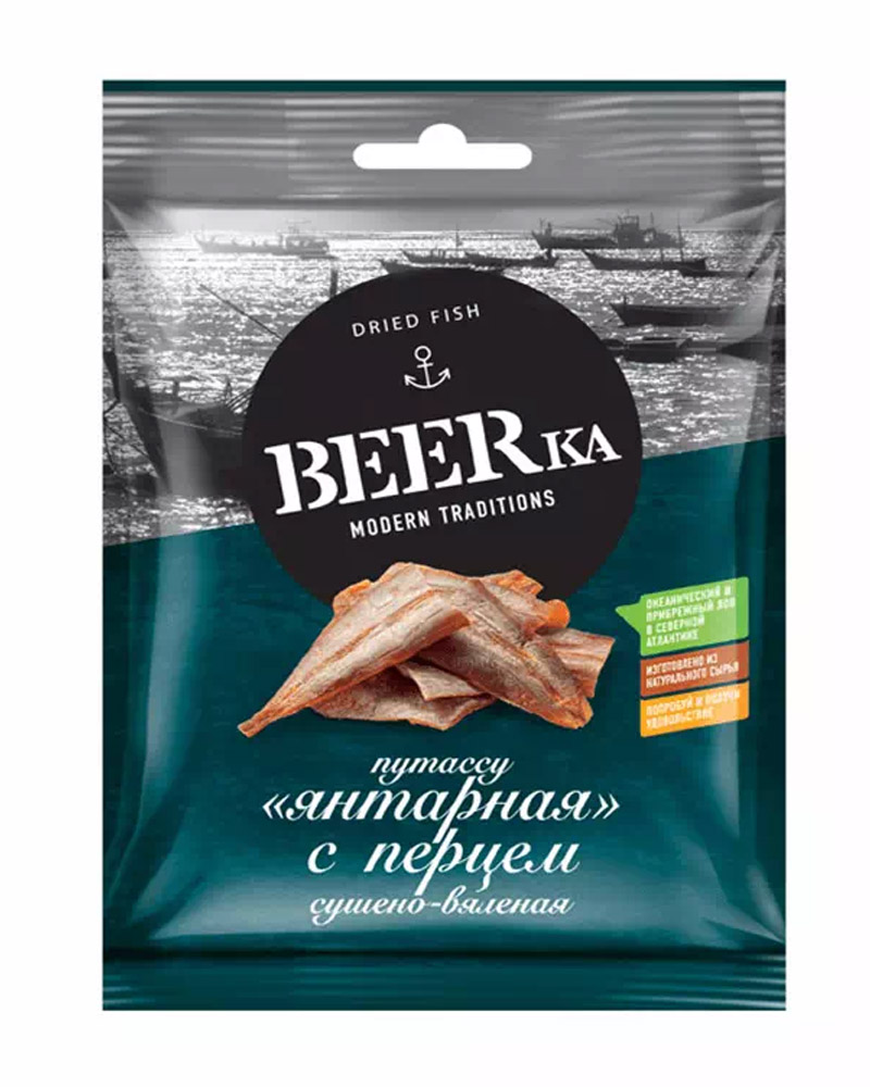 BEERка Путассу `Янтарная` с перцем (40 gr) изображение 1