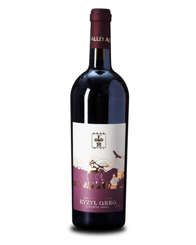 Вино Kyzyl Arba Cabernet Franc 13,21-14% (0,75L) изображение 1