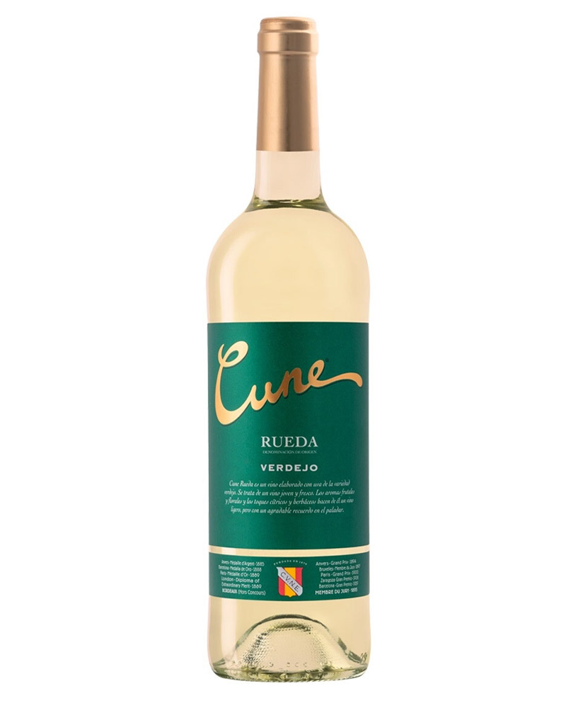 Вино Cune Verdejo, Rueda DOC 13% (0,75L) изображение 1