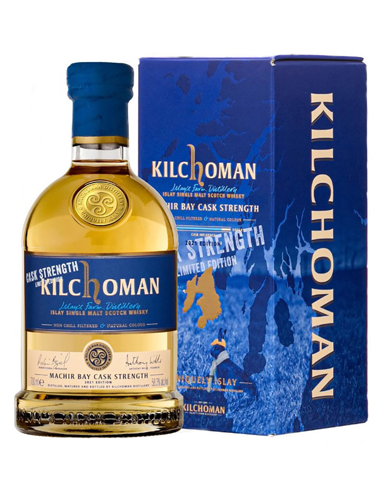 Виски Kilchoman Machir Bay Cask Strength 58,3% in Box (0,7L) изображение 1