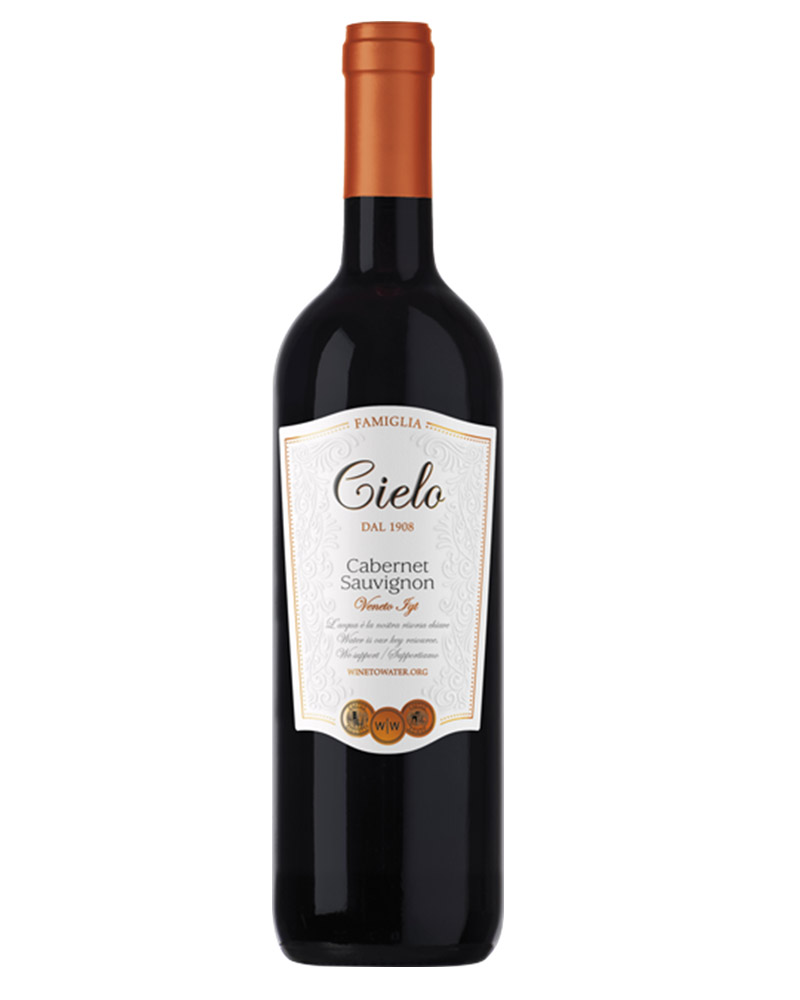 Вино Cielo Cabernet Sauvignon 12,5% (0,75L) изображение 1