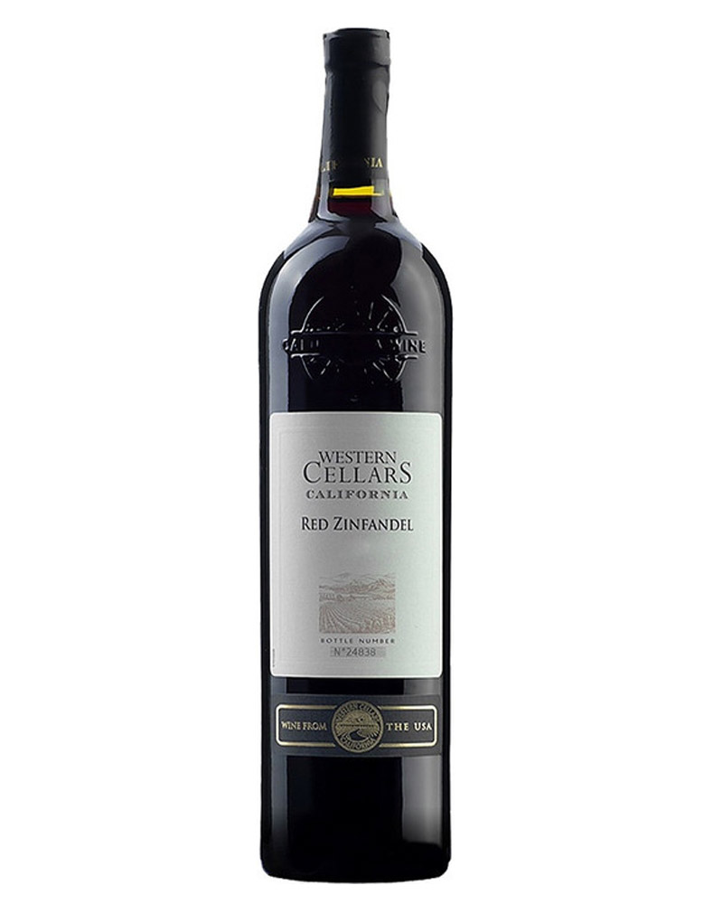 Вино Western Cellars Red Zinfandel 14% (0,75L) изображение 1