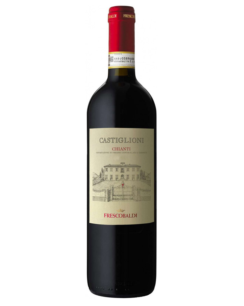 Вино Castiglioni, Marchesi de Frescobaldi, Chianti DOCG 13% (0,75L) изображение 1