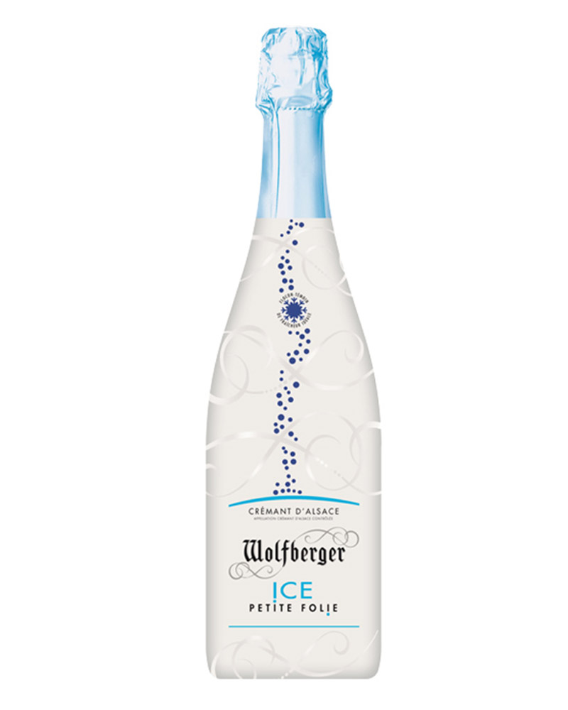 Игристое вино Wolfberger Cremant d`Alsace Ice Petite Folie 12% (0,75L) изображение 1