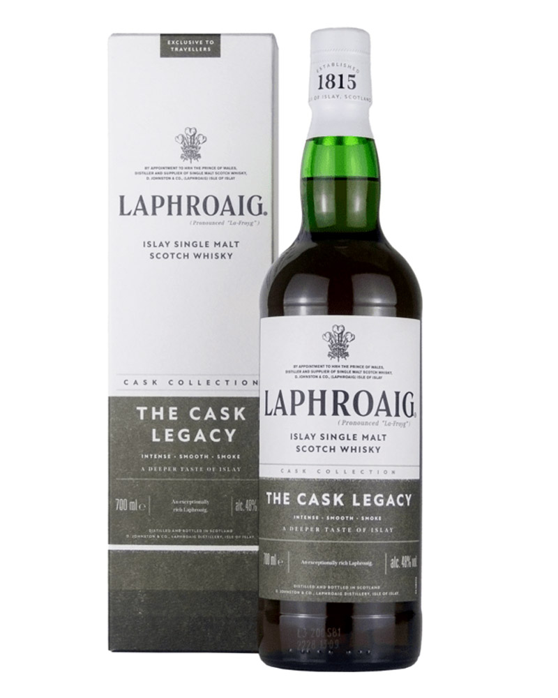 Виски Laphroaig The Cask Legacy 48% in Box (0,7L) изображение 1