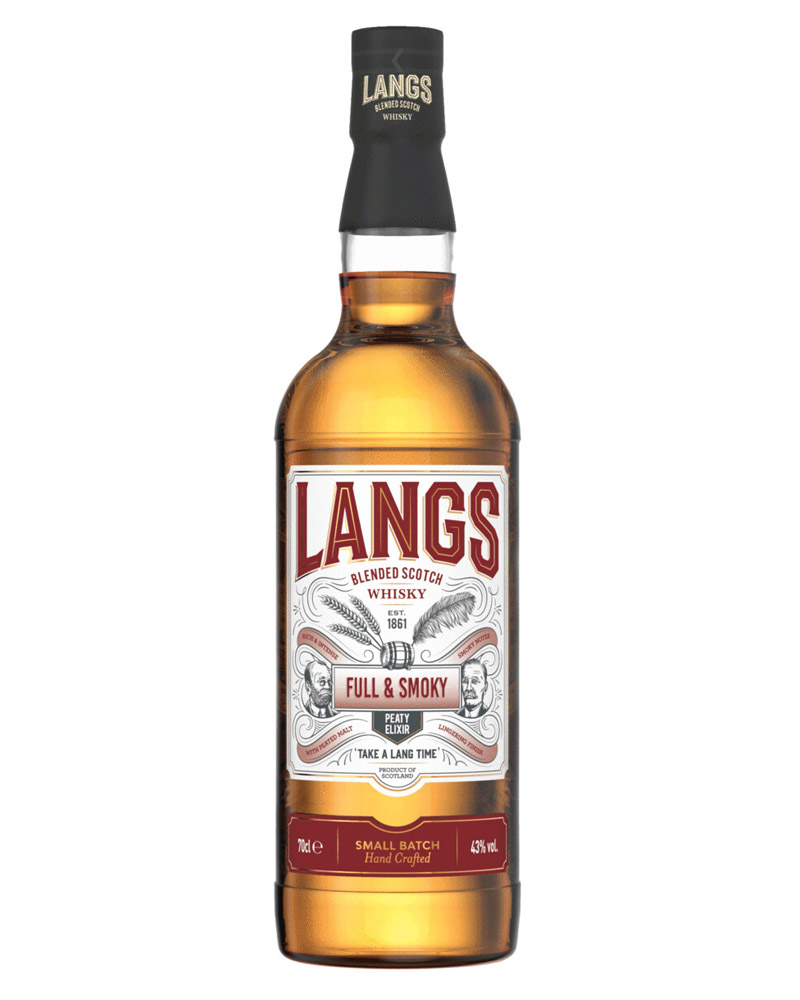 Виски Langs Small Batch Full & Smoky 43% (0,7L) изображение 1