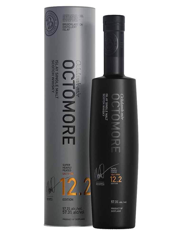 Виски Bruichladdich Octomore 12.2 Edition 57,3% in Tube (0,7L) изображение 1